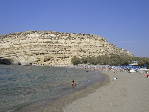 Matala Beach