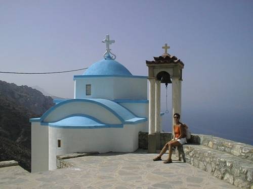 Church on Olympos