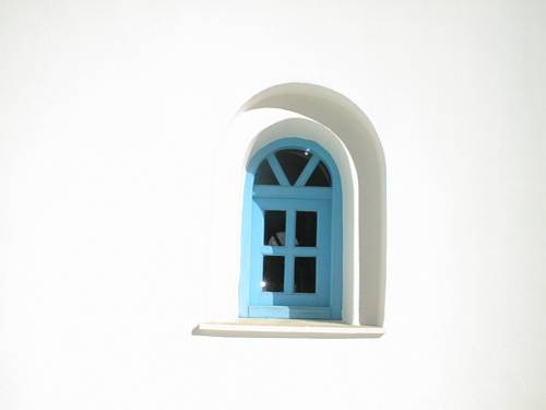 Window In Karpathos 2001