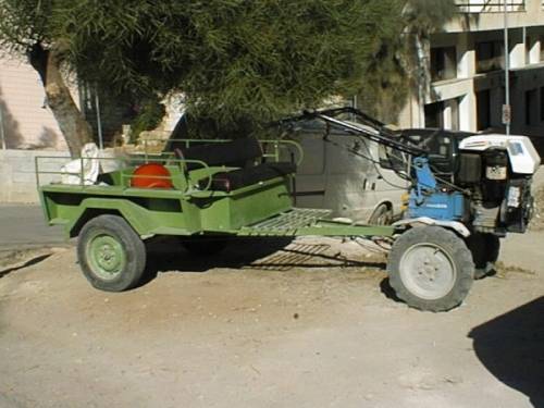 Local Means Of Transportation